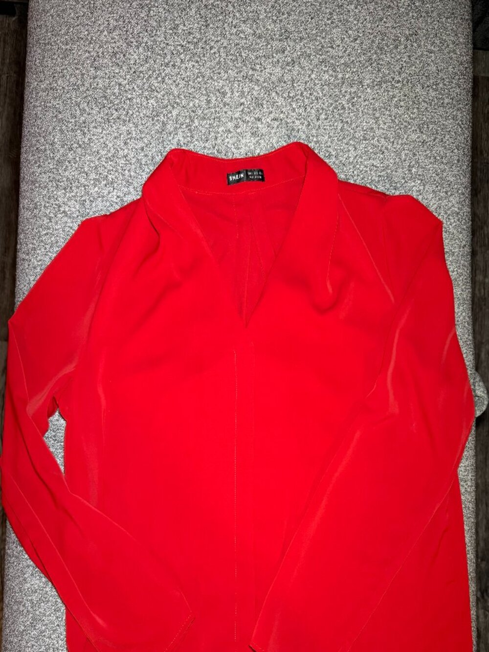 Red Womens Blouse